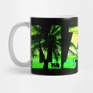 Maui green Mug